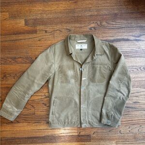 Rogue Territory Supply jacket. Waxed canvas jacket. Size XL